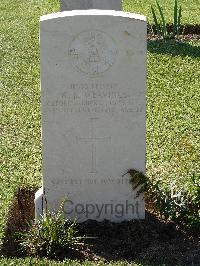 Salonika (Lembet Road) Military Cemetery - Weavings, Walter Reginald